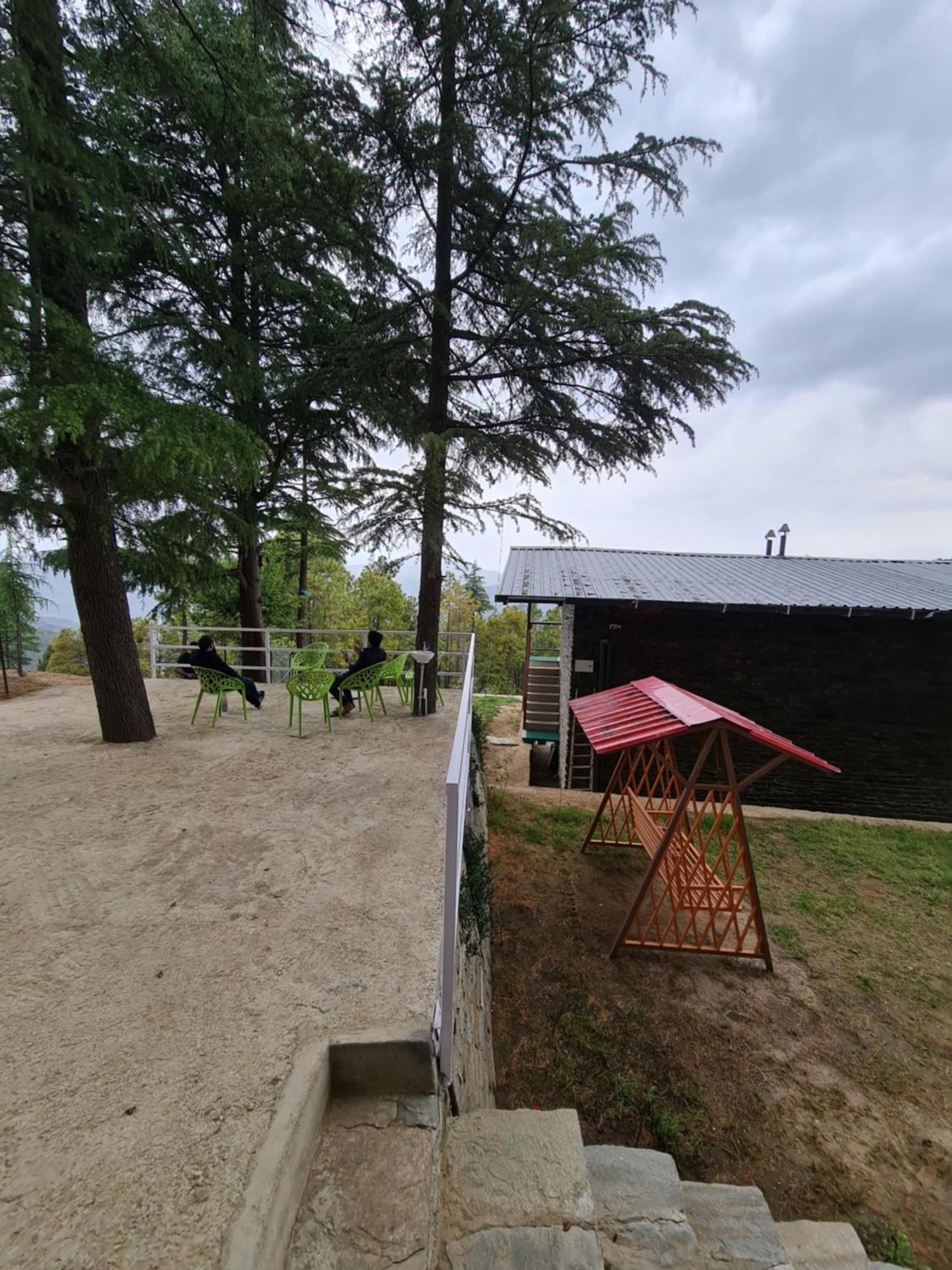 The Roots Homestay Almora Extérieur photo