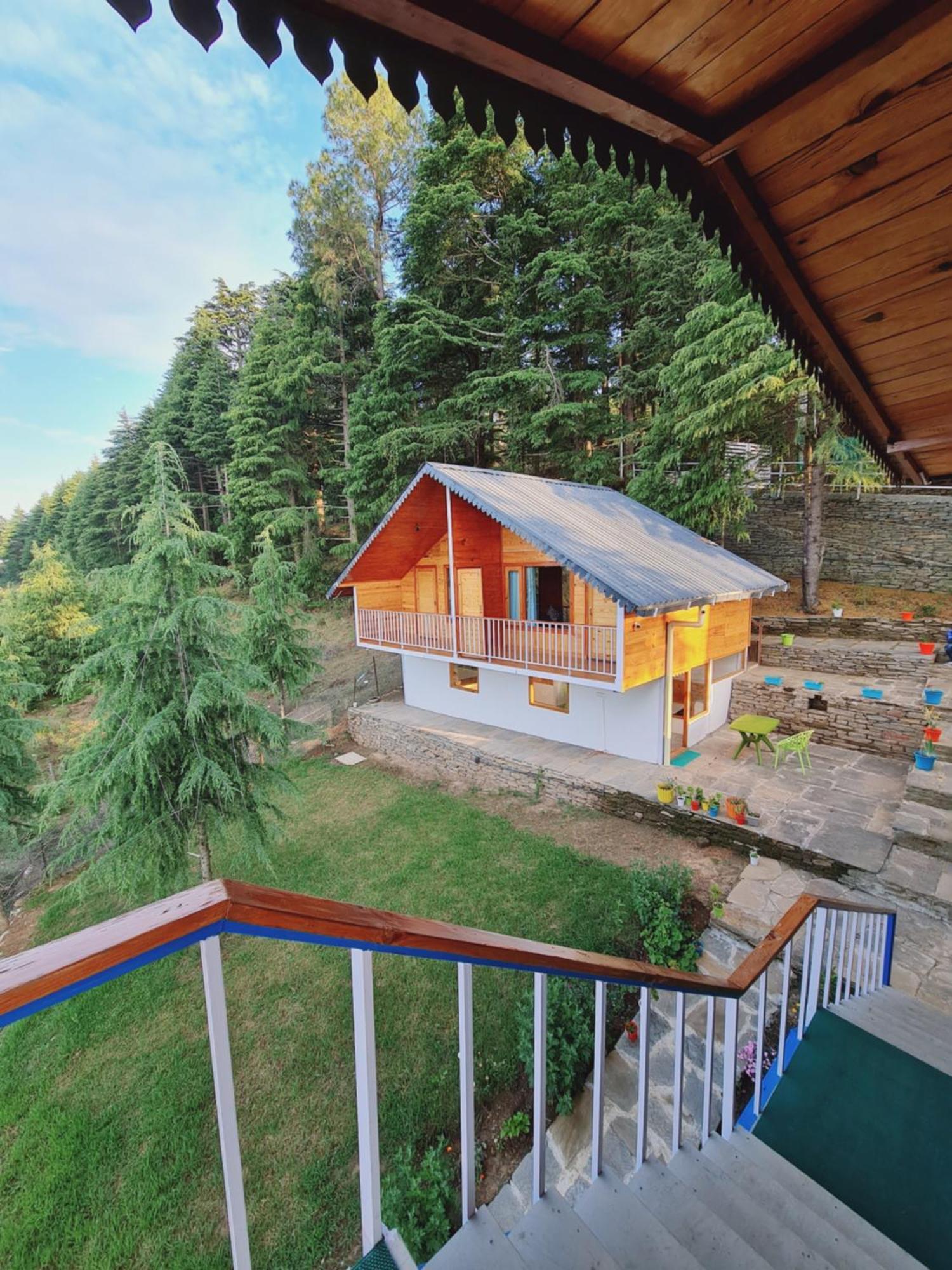 The Roots Homestay Almora Extérieur photo
